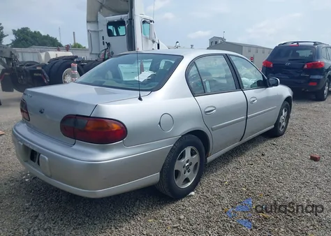 2003 Chevrolet Malibu Ls z USA, uszkodzony, nr VIN 1G1NE52J43M708588